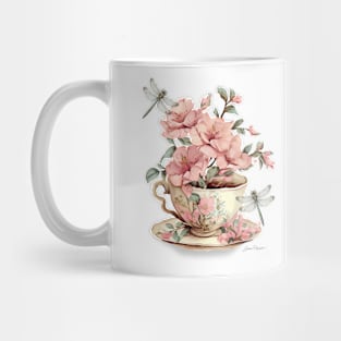 Floral Teacup Collection D Mug